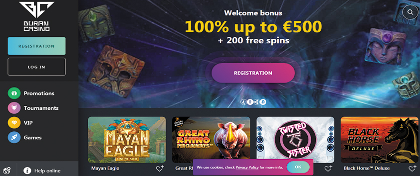 Buran Casino